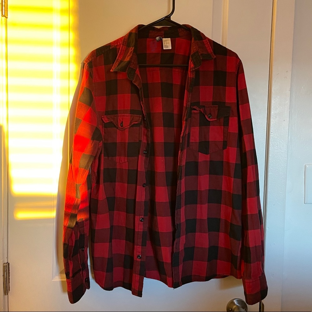 H&M Divided Flannel